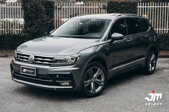 VOLKSWAGEN TIGUAN 2.0 350 TSI GASOLINA ALLSPACE R-LINE 4MOTION DSG VOLKSWAGEN TIGUAN 2.0 350 TSI GASOLINA ALLSPACE R-LINE 4MOTION DSG